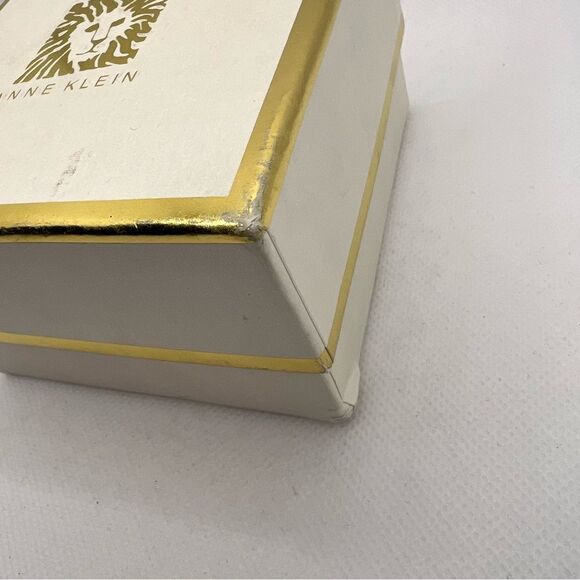 New Anne Klein Jeweled Statement Pin Brooch - Picture 7 of 10